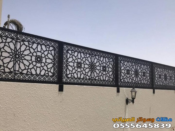 تركيب سواتر بالرياض 0555645839 سواتر حديد سواتر ليزر بالرياض 